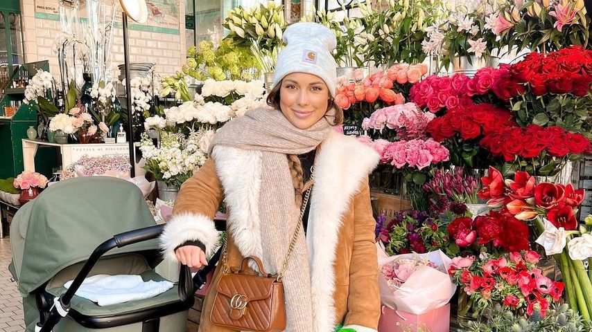 Nach dramatischer Geburt: Louise Thompson gibt ein Update!