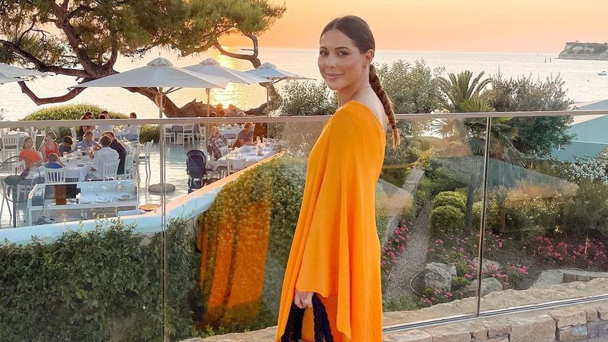 Louise Thompson im Juli 2022