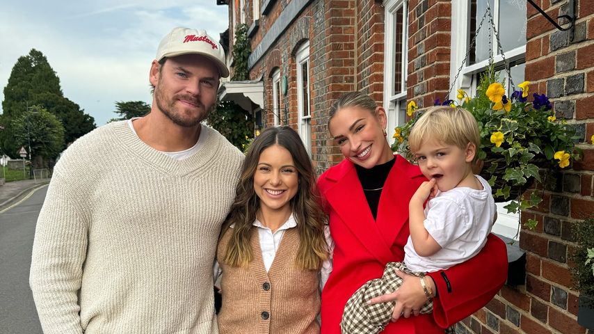 Louise Thompson, Zara McDermott und Leo