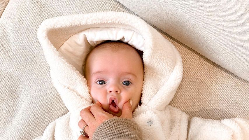Louise Thompsons Sohn Leo-Hunter Libbey im Februar 2022
