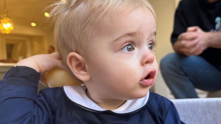 Louise Thompsons Sohn Leo