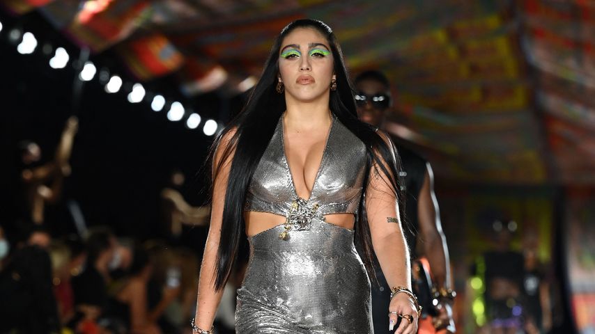 Lourdes Leon bei der Fashion Week in Mailand 2021