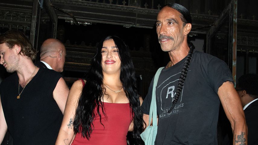 Lourdes Leon mit ihrem Vater Carlos Leon