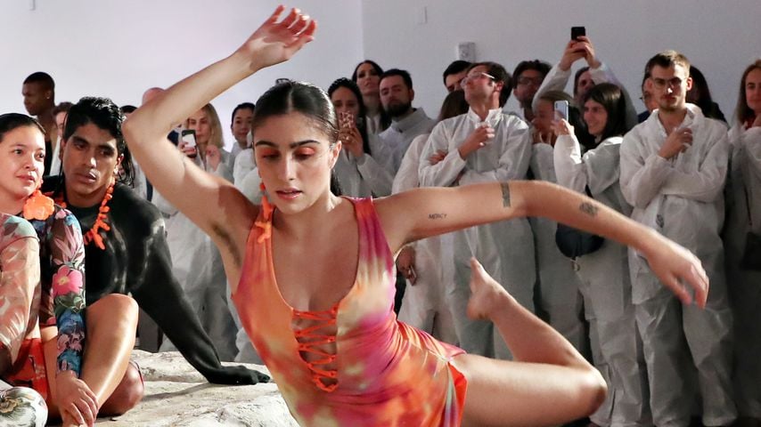 Lourdes Leon bei der Desigual-Fashionshow, 2019