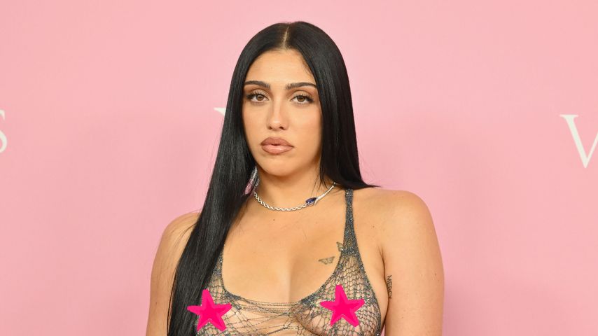 Lourdes Leon auf der Fashion Week im September 2023