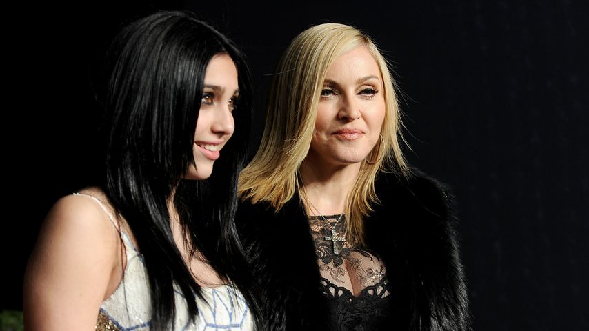 Lourdes Leon und Madonna im Februar 2011 in West Hollywood