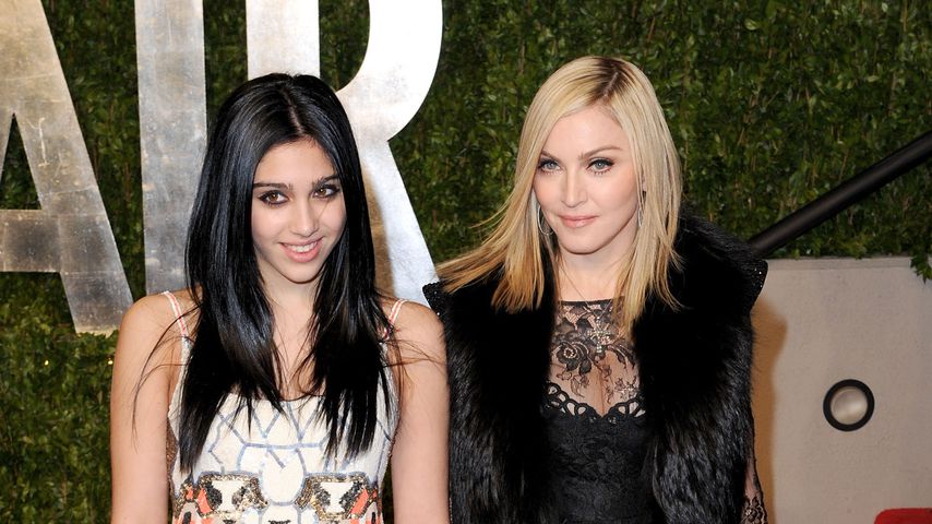 Lourdes Leon und ihre Mutter Madonna im Jahr 2011