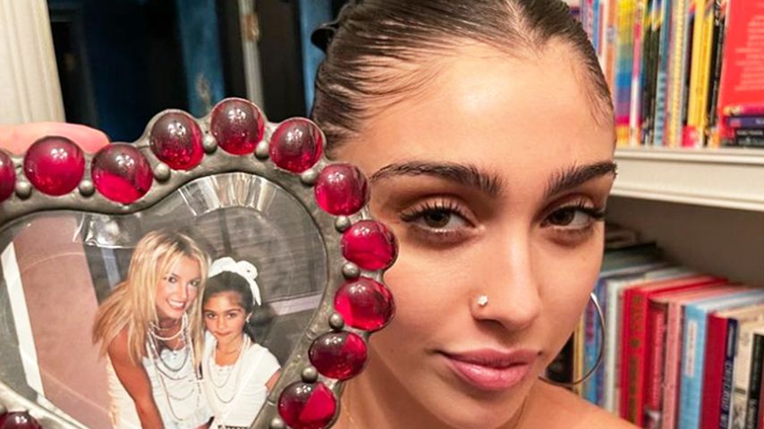 Madonnas Tochter Lourdes Leon steht hinter Britney Spears!