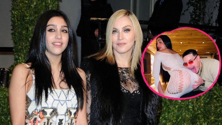 So wild haben Madonna und Tochter Lourdes Silvester gefeiert