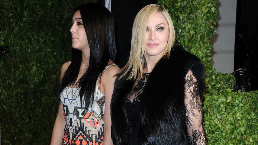 Lourdes und Madonna