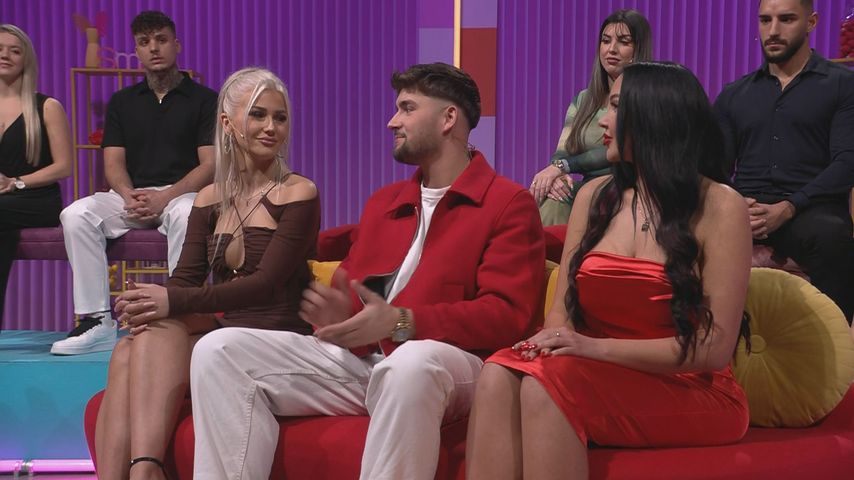 "Love Fool"-Kandidaten Bella, Franco und Nadja G.