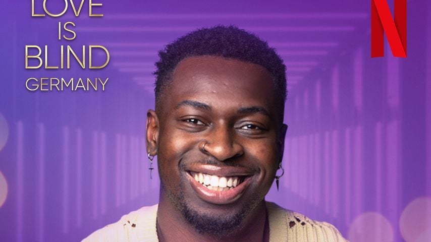 "Love is Blind: Germany"-Kandidat Jubriel