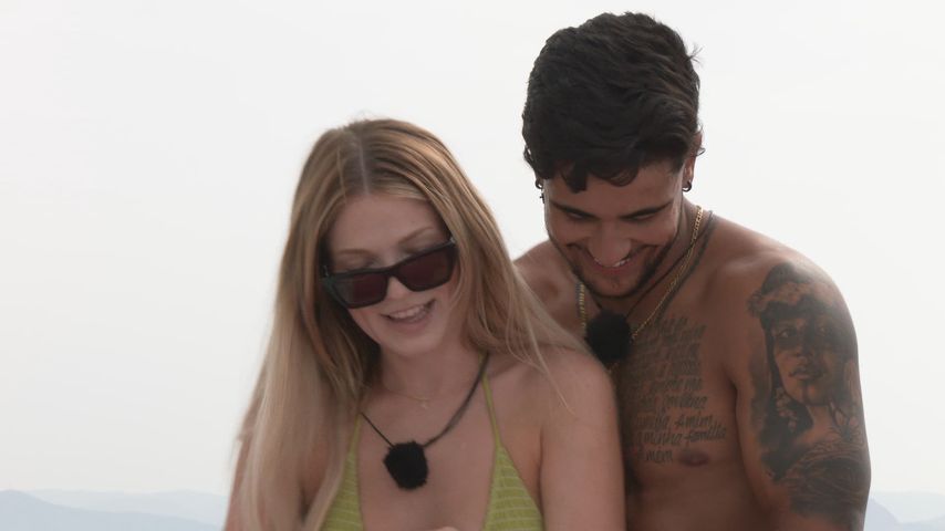 Doch nicht "Love Island"-Fabi? Alessa baggert Leandro an