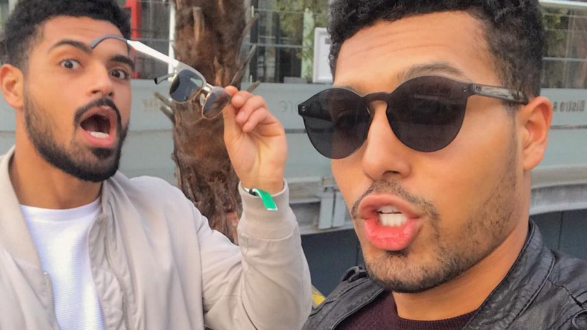 "Love Island"-Amadu mit seinem Bruder Habibi