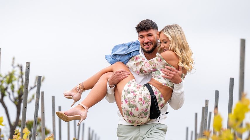 Bocc und Carina beim "Love Island"-Einzeldate