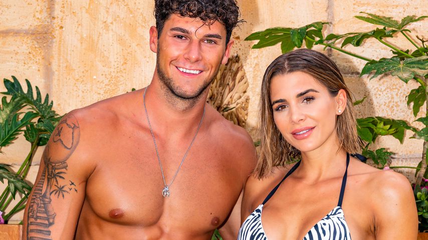 "Love Island"-Couple Dennis und Andrina