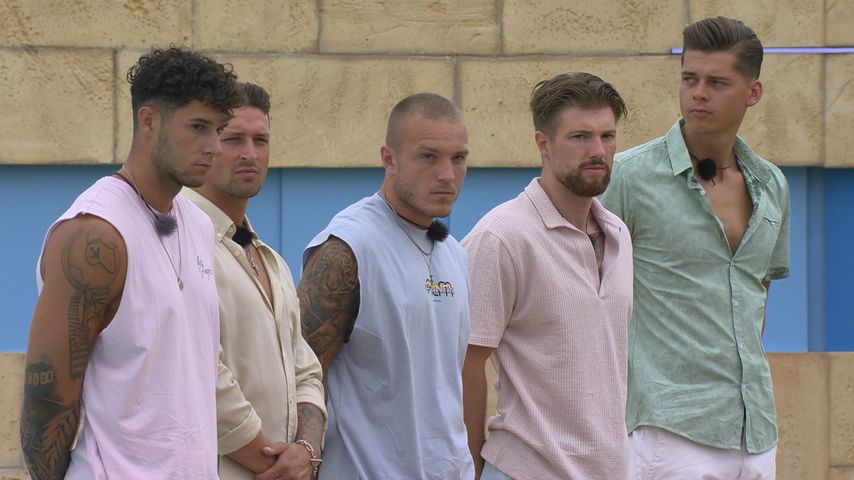 "Love Island"-Dennis, Jannick, Martin, Domenik und Robin