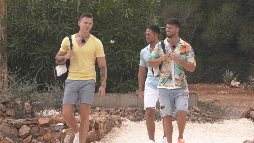 "Love Island"-Dominik, Mo und Maurice