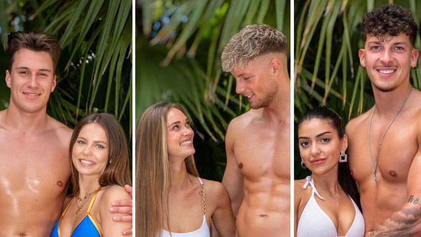 Collage: "Love Island"-Finalisten 2022
