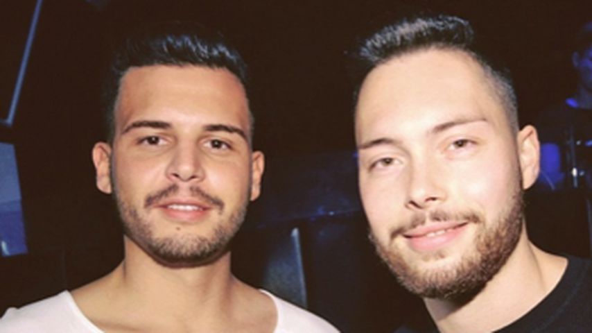 "Love Island"-Kandidat Dennis und sein Kumpel Jannis