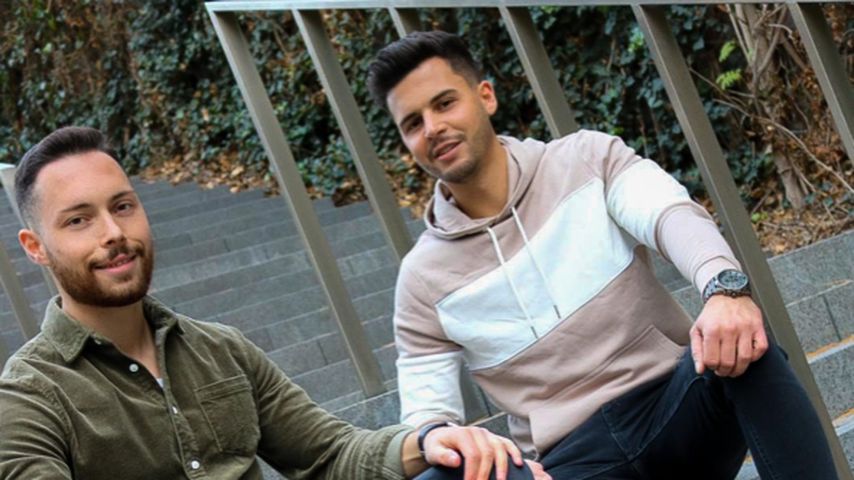 "Love Island"-Kandidat Dennis und sein Kumpel Jannis
