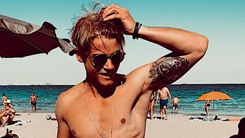 Nicht nur bei "Love Island": Sidney war schon mal im TV!