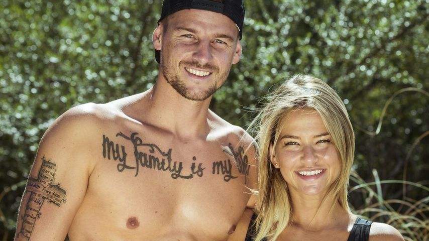 "Love Island"-Kandidaten Kevin Zotter und Melanie Molcnio