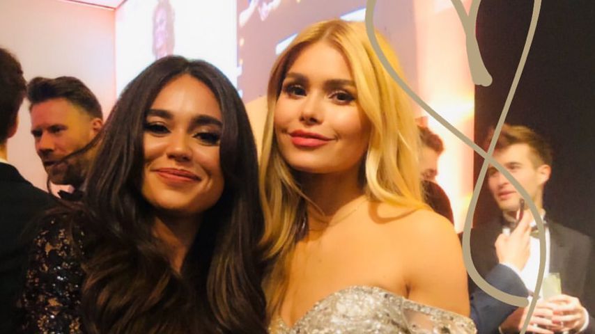 "Love Island"-Kandidatin Melissa und Pamela Reif beim Bambi 2019