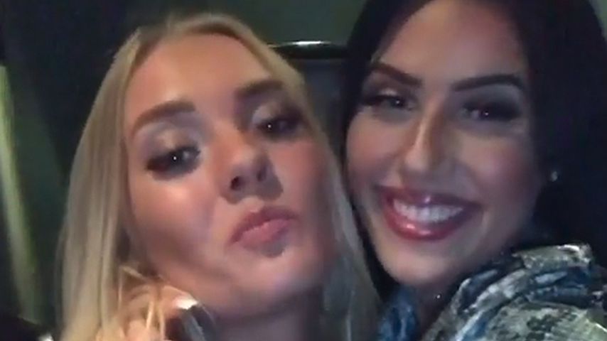 "Love Island"-Lina und Laura bei der Reunion-Party