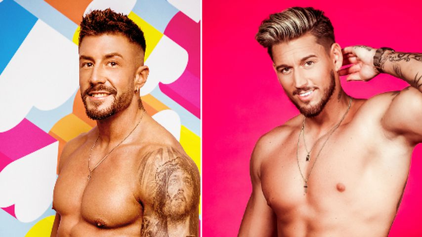 Collage: "Love Island"-Mischa und "Love Island"-Legende Mike Heiter