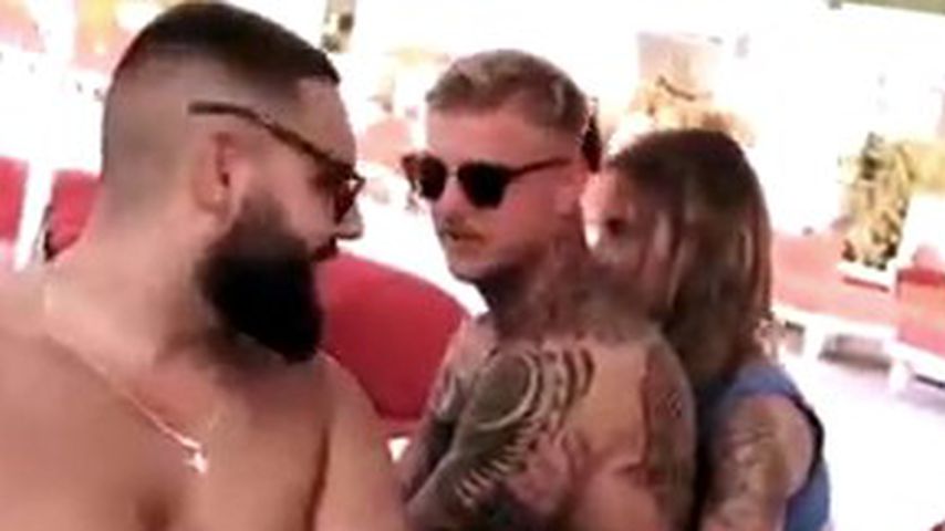 "Love Island"-Paco und eine unbekannte Frau