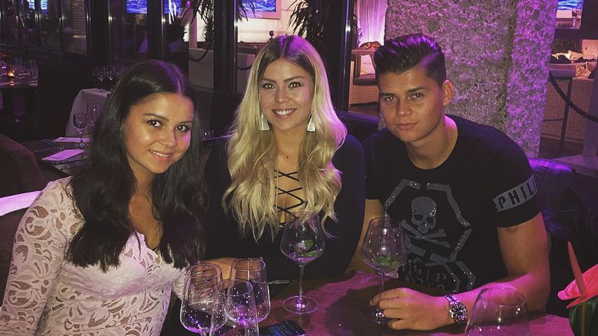 "Love Island"-Robin mit seinen Schwestern Alisa und Janina