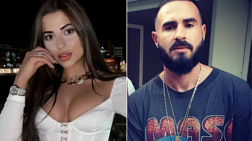 Collage: "Love Island"-Star Asena Neuhoff und Rapper Shindy