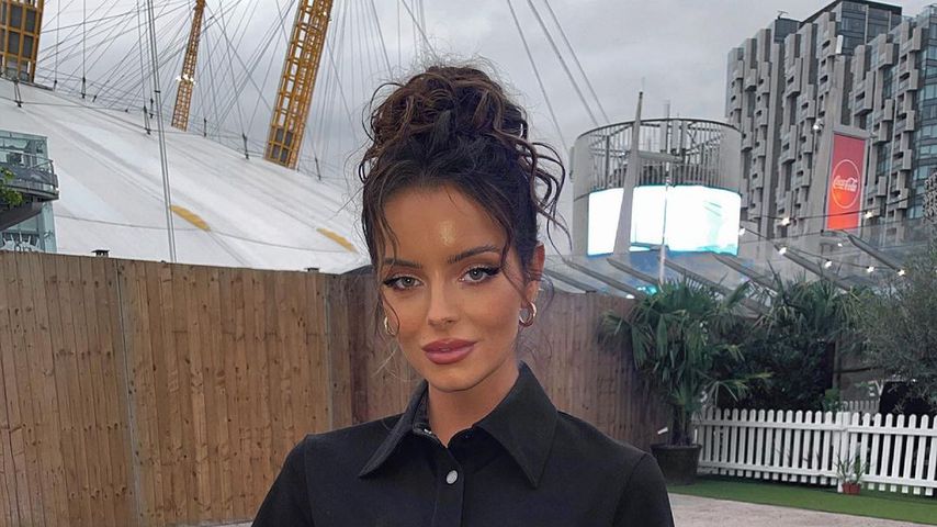 UK-"Love Island"-Star Maura Higgins in London