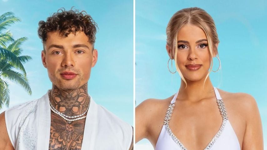 Collage: "Love Island VIP"-Kandidaten Josua Günther und Lisa Gaul