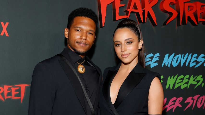 Lovell Adams-Gray und Kiana Madeira im Juni 2021