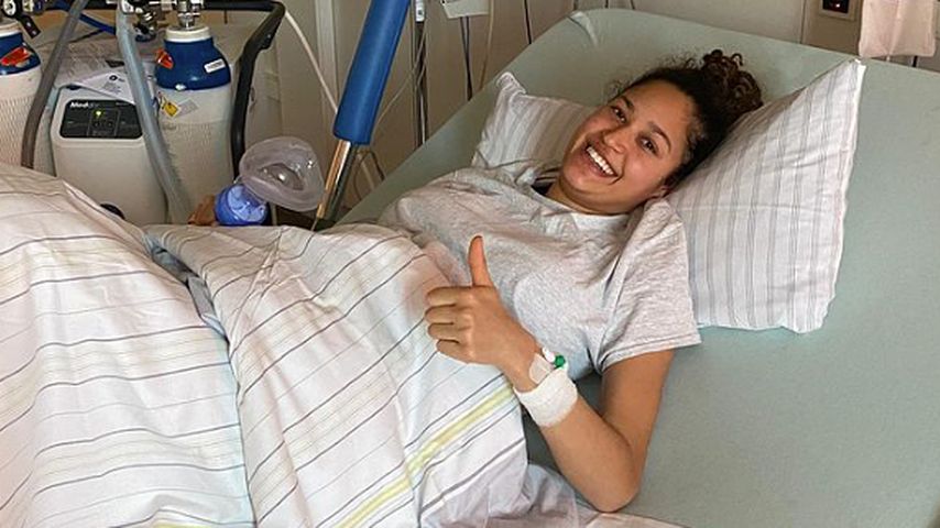 Lovelyn Enebechi im Kreißsaal
