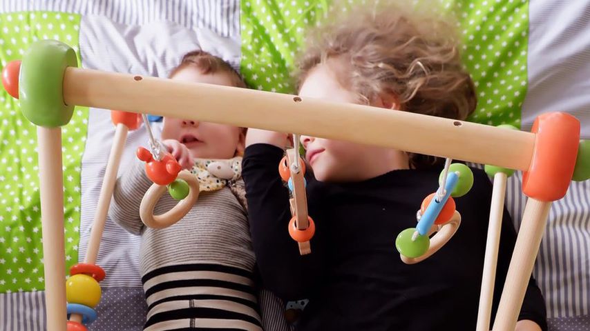 Lovis und Loki Müller