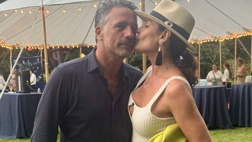 Luann de Lesseps und Michael Riemerschmid in den Hamptons, 19. Juli 2025