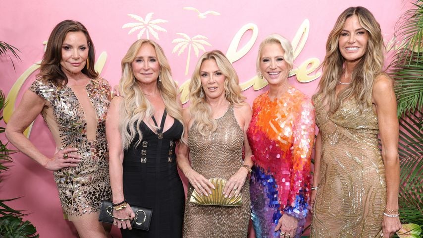 Luann de Lesseps, Sonja Morgan, Ramona Singer, Dorinda Medley und Kelly Killoren Bensimon bei E!'s "The Golden Life" Premiere in New York