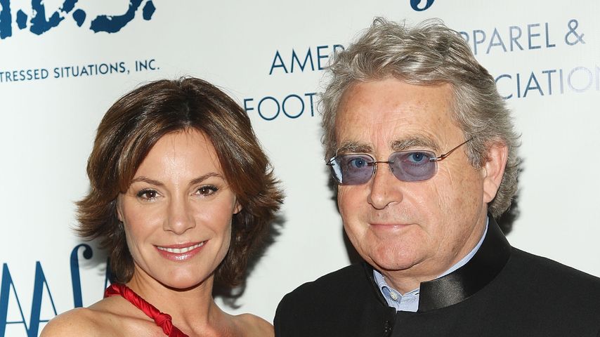Luann de Lesseps und Alexandre de Lesseps, Mai 2008