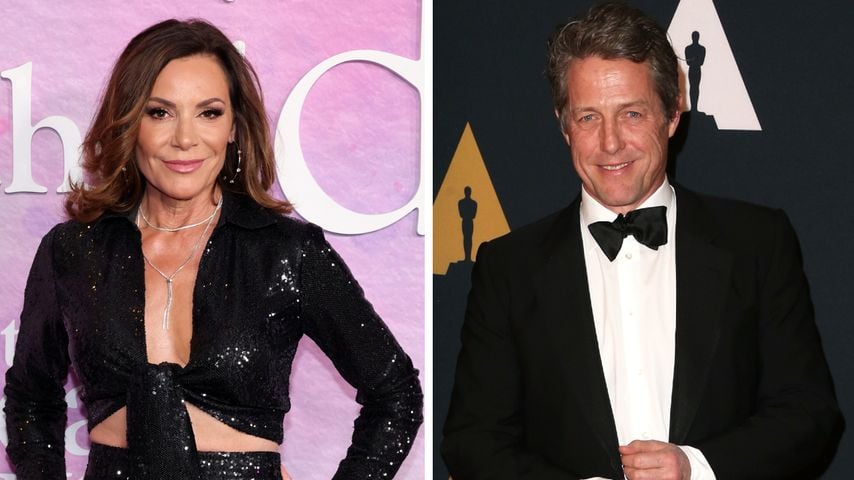 Luann de Lesseps erzählt von heftigem Flirt mit Hugh Grant