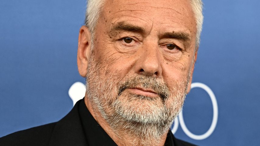 Filmproduzent Luc Besson bei den 80. Internationalen Filmfestspielen von Venedig 2023