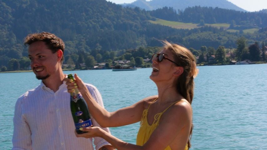 Magdalena Brzeskas Tochter ist mit Beckenbauer-Enkel verlobt