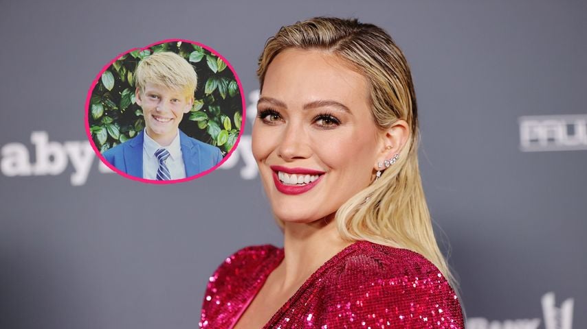 Abschlussfeier ihres Sohnes: Hilary Duff befürchtet Tränen!