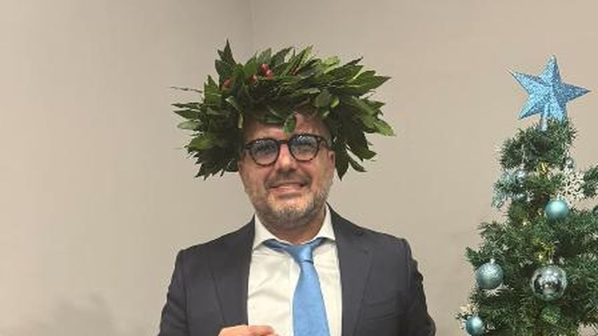 Luca Esposito im Dezember 2024