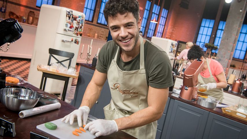 Ausgebacken: Luca Hänni fliegt bei "Das große Promibacken"