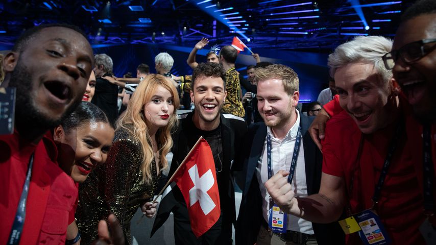 Luca Hänni beim ESC 2020