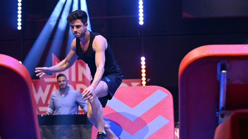 Luca Hänni beim "Ninja Warrior Germany - Promi Special" 2020