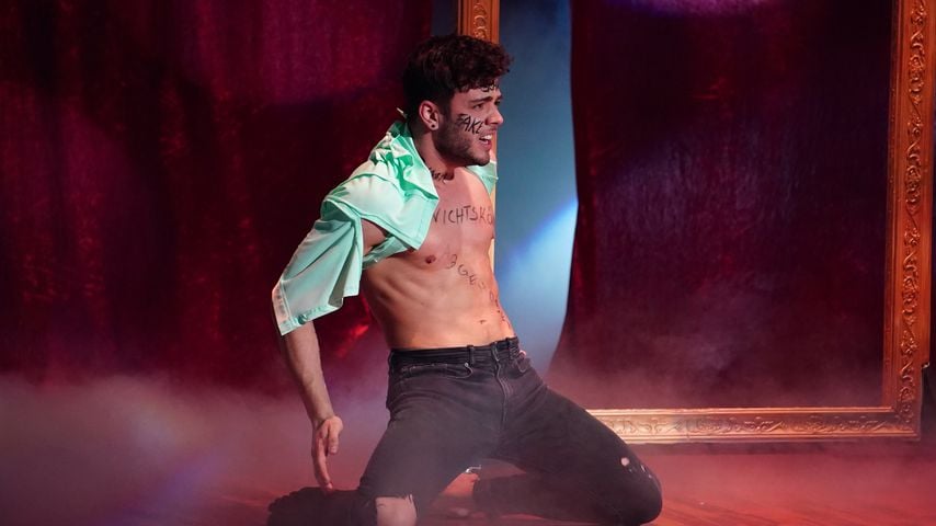 Luca Hänni bei "Let's Dance"